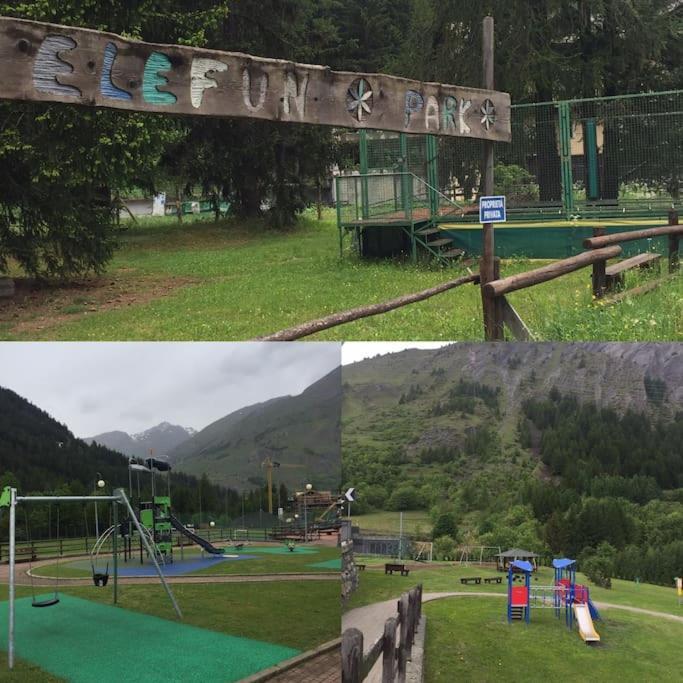 Appartamento Ampio Giardino Adiacente Piste Sci 4/6 Posti Letto لا تْويلي المظهر الخارجي الصورة