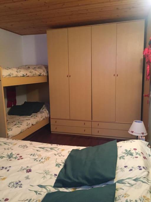 Appartamento Ampio Giardino Adiacente Piste Sci 4/6 Posti Letto لا تْويلي المظهر الخارجي الصورة
